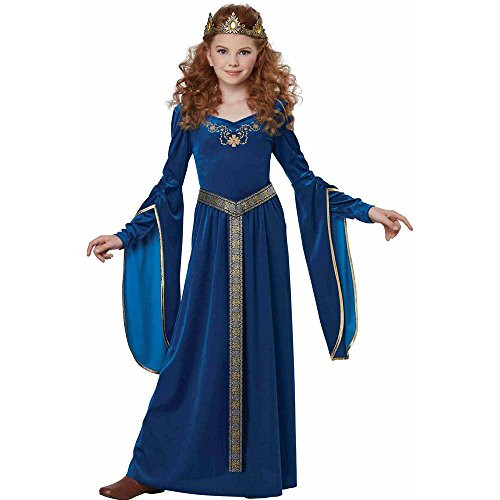 Medieval Princess Child Costume - BLUE
