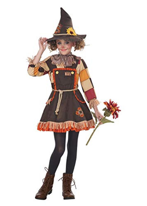Patchwork Scarecrow Child Costume