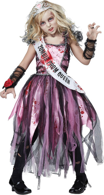 Zombie Prom Queen Child Costume