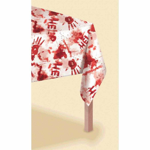 Bloody Good Time Halloween Party Decoration Plastic Tablecover