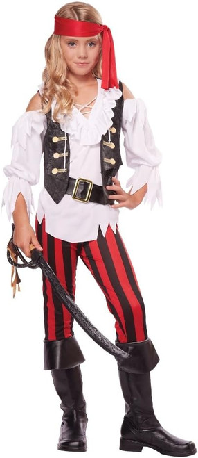 Posh Pirate Child Costume