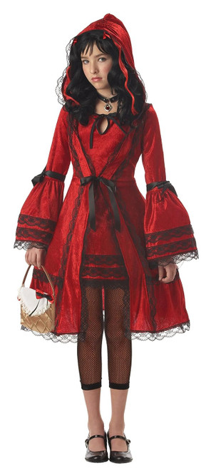Red Riding Hood Strangeling Tween Costume