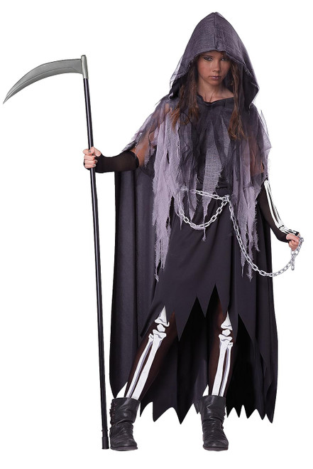 Miss Reaper Tween Costume