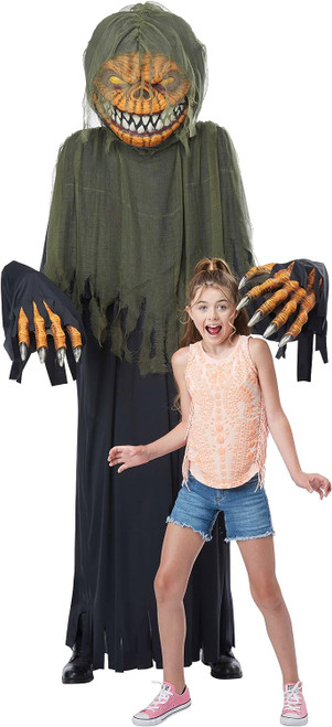 Towering Terror Pumpkin Adult Costume