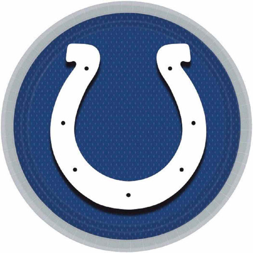 Indianapolis Colts NFL Football Sports Party 9" Dinner Plates