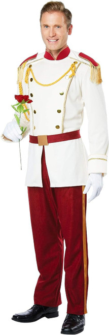 Royal Storybook Prince Adult Costume