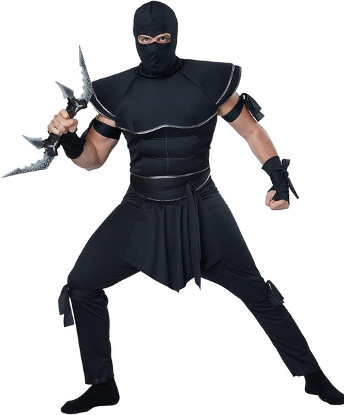 Stealth Ninja Adult Costume