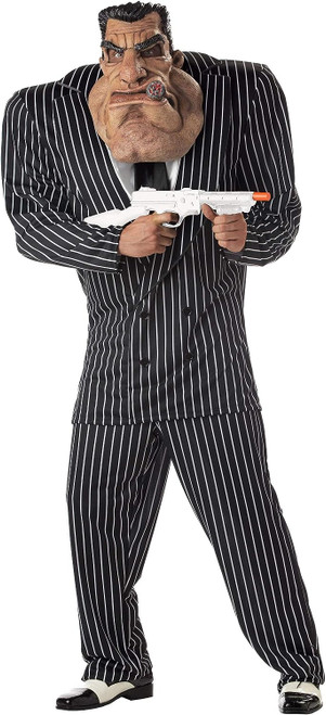 Massive Mobster Adult Costume
