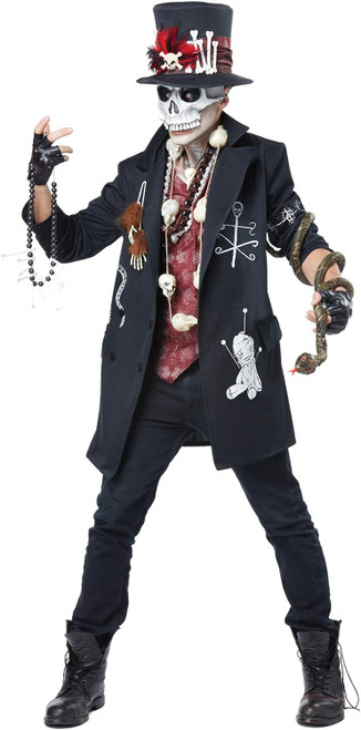 Voodoo Dude Adult Costume