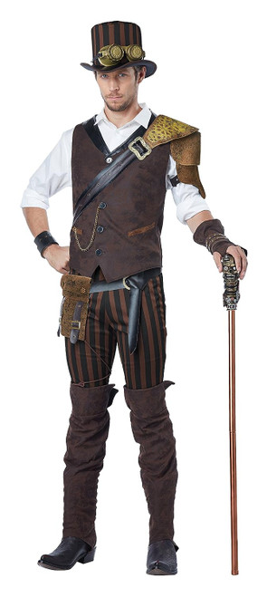 Steampunk Adventurer Adult Costume