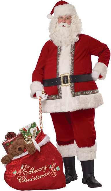 Santa Claus Set Deluxe Adult Costume