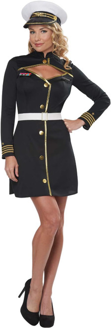 Navy Captain Adult Costume