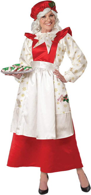 Mrs. Claus Adult Costume