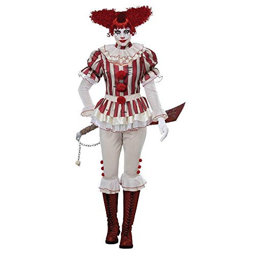 Sadistic Clown Adult Costume