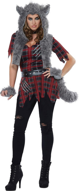 She-Wolf Adult Costume