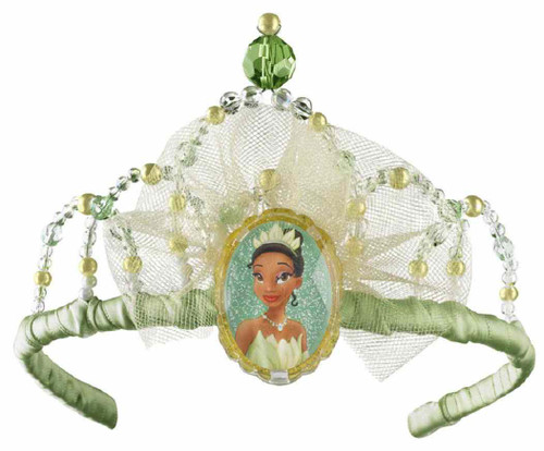 Disney Princess Tiana Tiara Costume Accessory