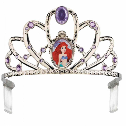 Ariel Deluxe Tiara Disney Princess Child Costume Accessory