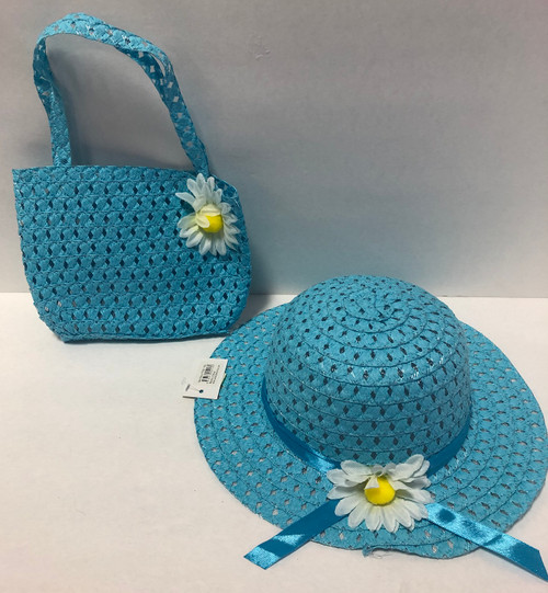 Easter Tea Hat w/Purse Child Costume Accessory