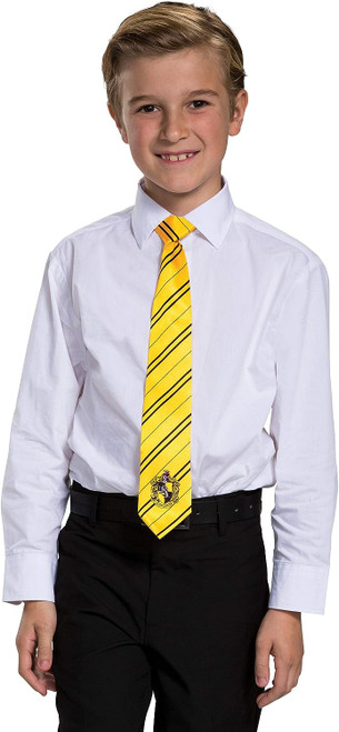 Hufflepuff Breakaway Tie Harry Potter Wizarding World Child Costume Accessory