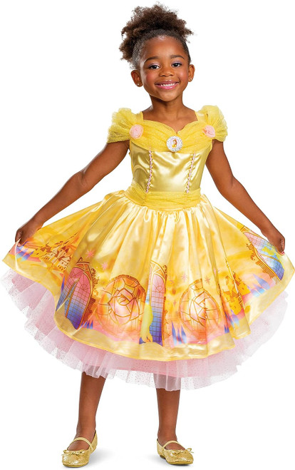 Belle Deluxe Toddler Disney Child Costume