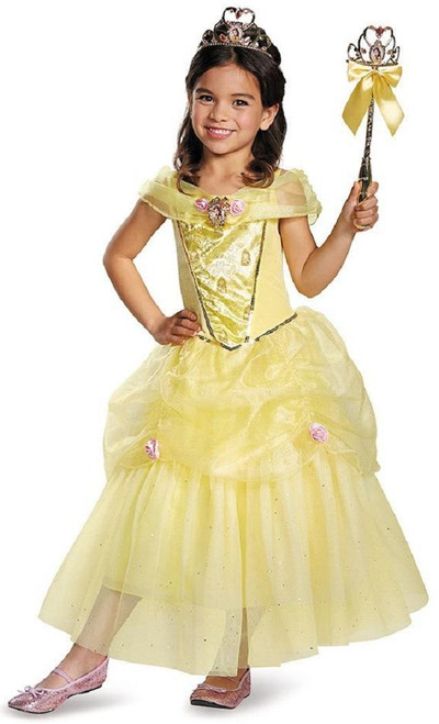 Belle Deluxe Disney Princess Child Costume