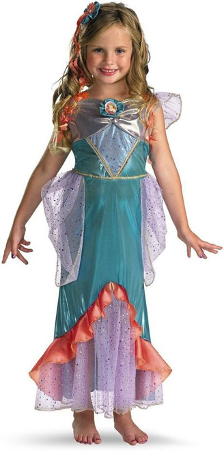 Ariel Deluxe Disney Princess Child Costume