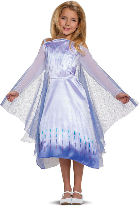 Elsa Snow Queen Classic Disney Frozen II Child Costume