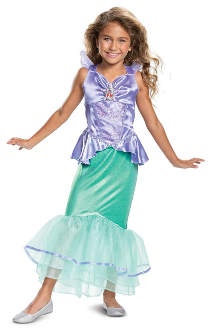 Ariel Classic Disney Princess Little Mermaid Child Costume