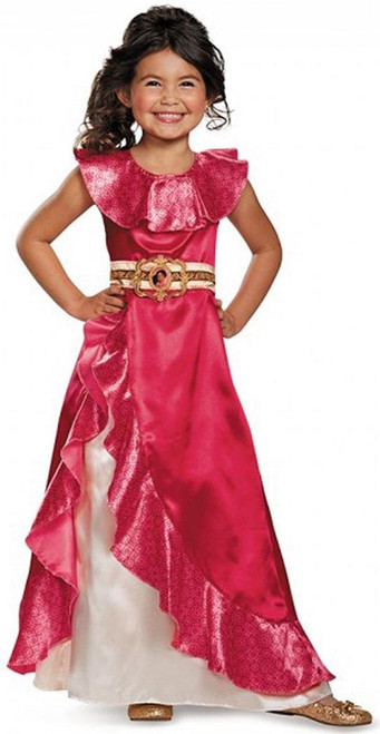 Elena Adventure Dress Classic Disney Princess Child Costume