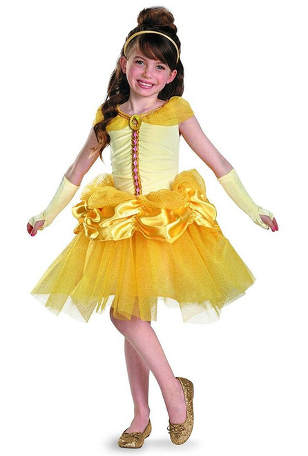 Belle Tutu Prestige Disney Princess Child Costume