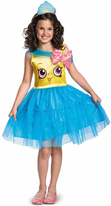 Cupcake Queen Classic Shopkins Child Costume