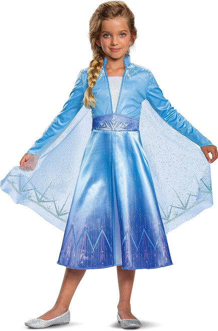 Elsa Deluxe Frozen 2 Child Costume