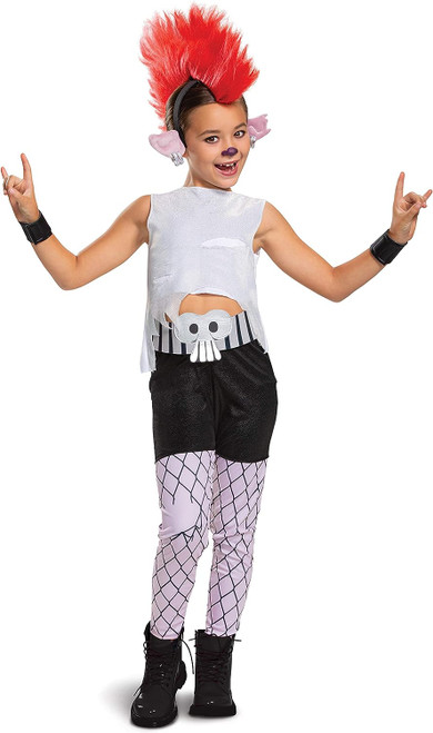 Barb Deluxe Trolls World Tour Child Costume