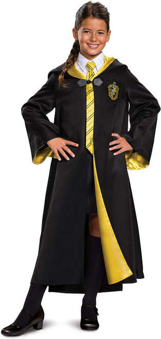 Hufflepuff Robe Prestige Harry Potter Wizarding World Child Costume