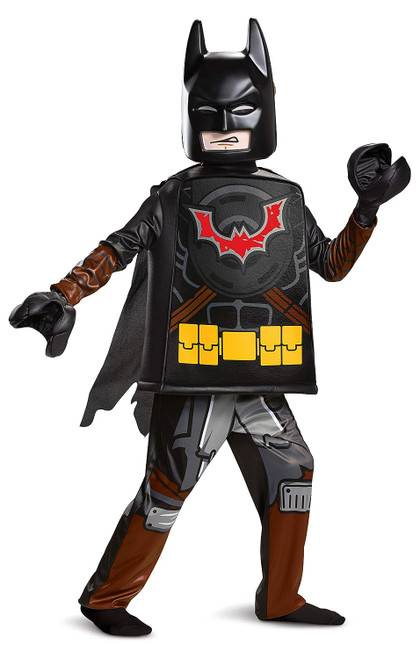 Batman Deluxe Lego Movie 2 Child Costume