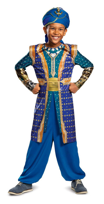 Genie Classic Disney Aladdin Child Costume