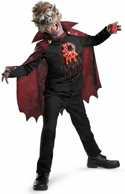 Blood Vamp Monster Within Child Costume