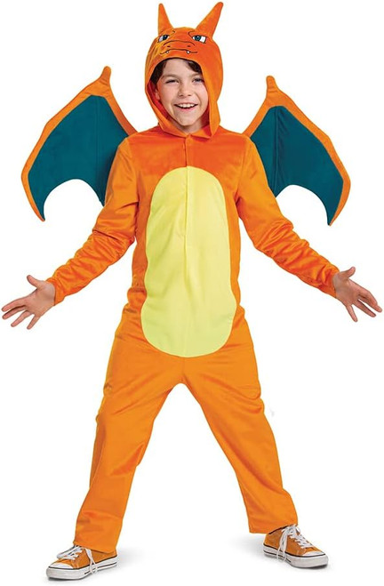 Charizard Deluxe Pokemon Child Costume