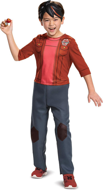Dan Kuozo Classic Bakugan Child Costume