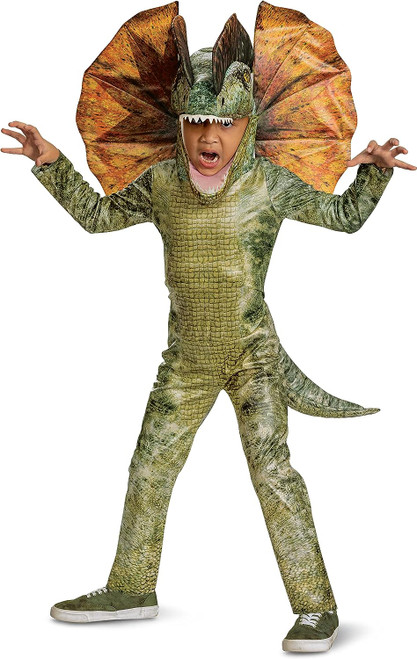 Dilophosaurus Deluxe Jurassic World Child Costume