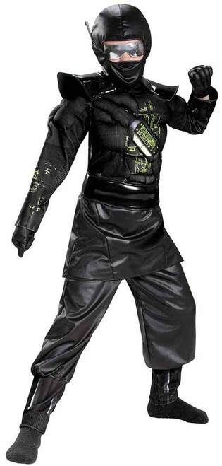 Combat Ops Ninja C.O.R.E. Deluxe Child Costume