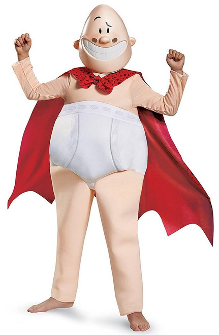 Captain Underpants Deluxe Dreamworks Child Costume