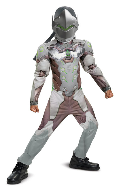 Genji Classic Muscle Overwatch Child Costume