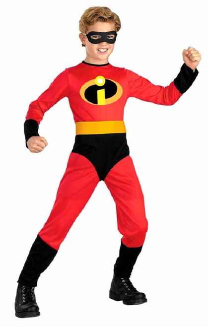 Dash The Incredibles Movie Superhero Child Costume