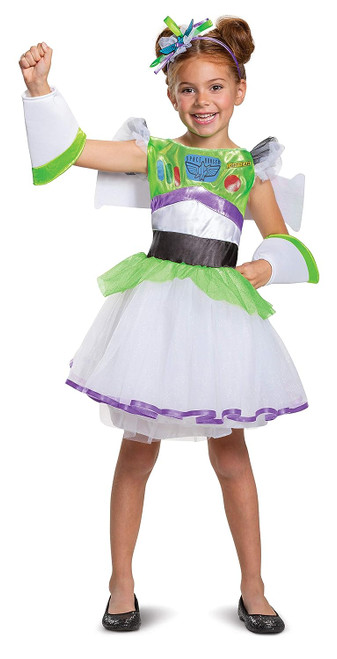 Buzz Lightyear Tutu Deluxe Toy Story 4 Child Costume