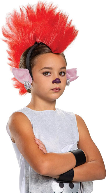 Barb Headpiece Deluxe Trolls World Tour Child Costume Accessory