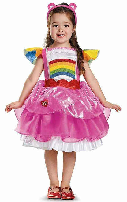 Cheer Bear Deluxe Tutu Care Bears Toddler Child Costume