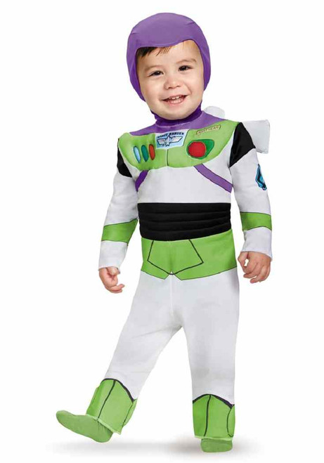 Buzz Lightyear Infant Toy Story Deluxe Child Costume