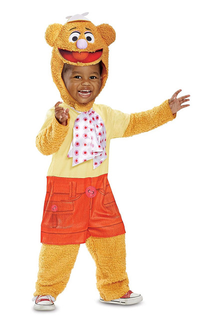 Fozzie Muppet Babies Toddler Child Costume