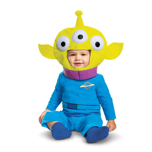 Alien Classic Toy Story 4 Baby Child Costume
